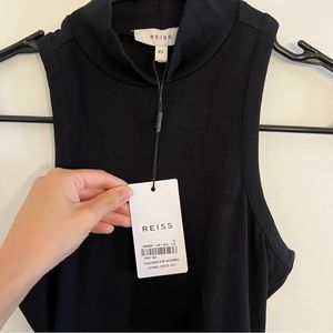 Reiss Black Tank Top